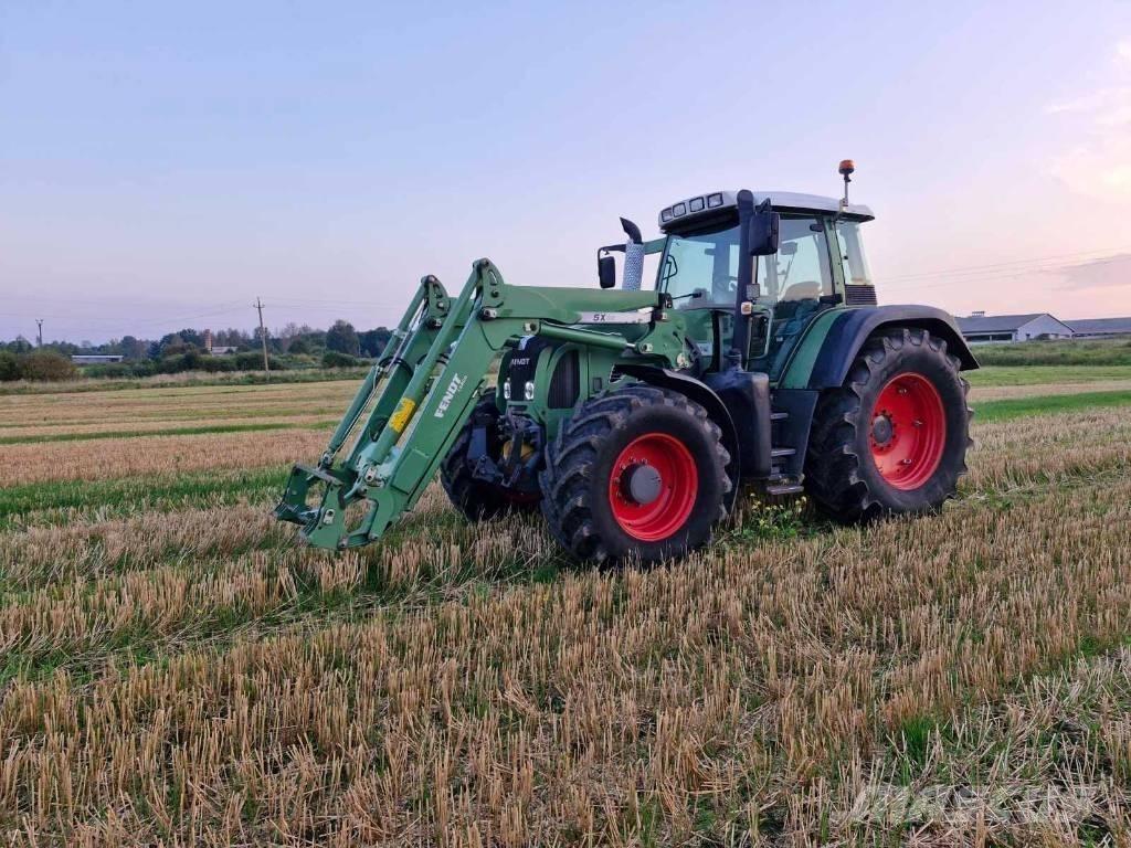 Fendt 820 Traktorit