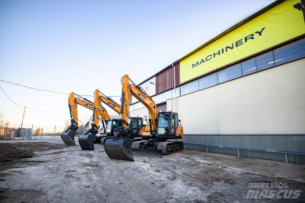 Sany SY 135 C (uus) Telakaivukoneet