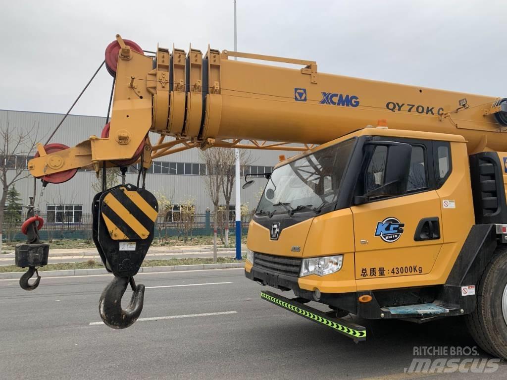 XCMG QY70KC Mobiilinosturit