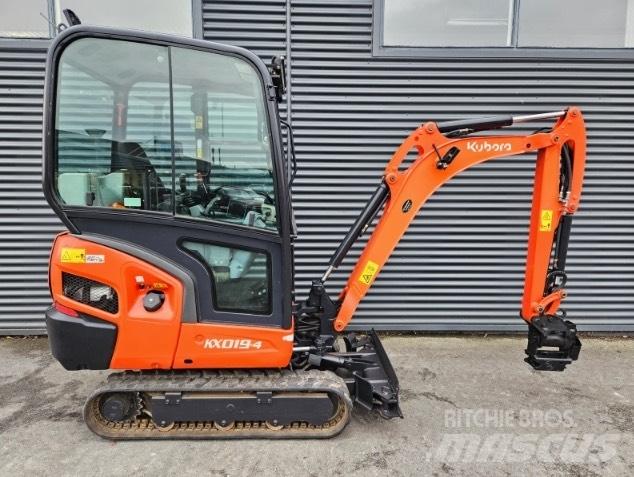 Kubota kx019-4 Minikaivukoneet < 7t