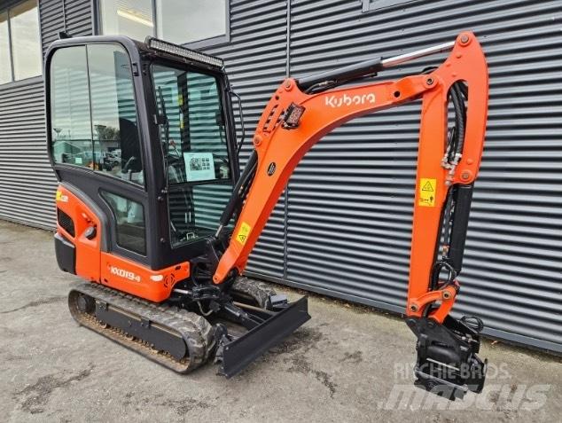 Kubota kx019-4 Minikaivukoneet < 7t