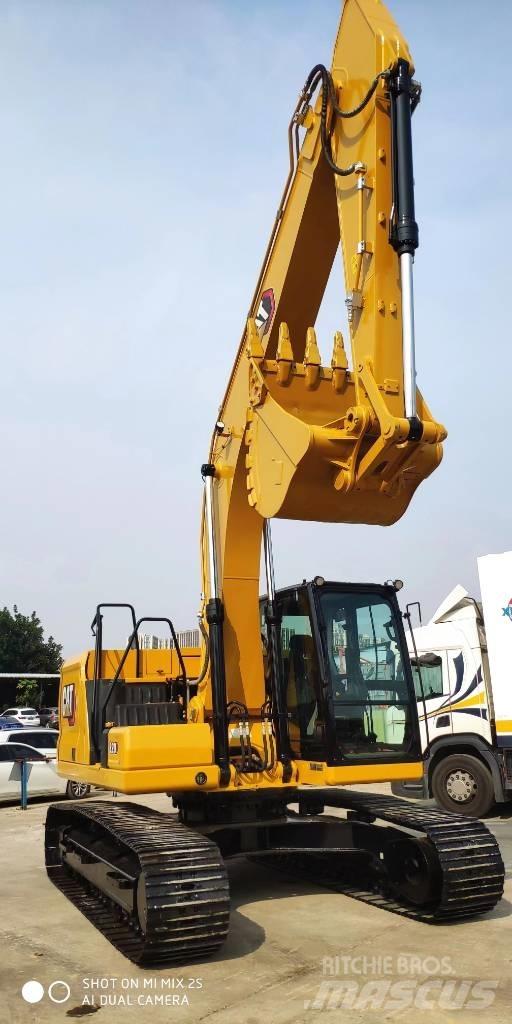 CAT 320 Telakaivukoneet