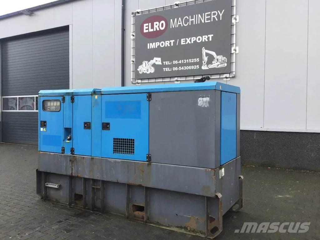 Atlas Copco QAS 150 Muut generaattorit