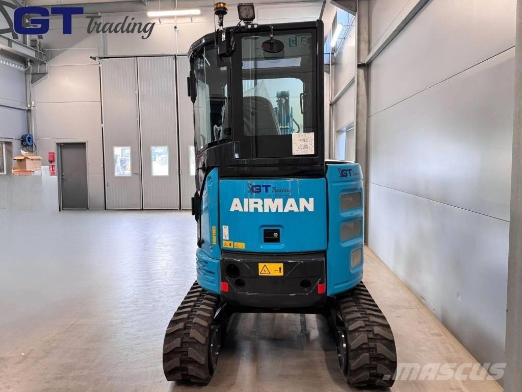 Airman AX 26 U-7 Minikaivukoneet < 7t