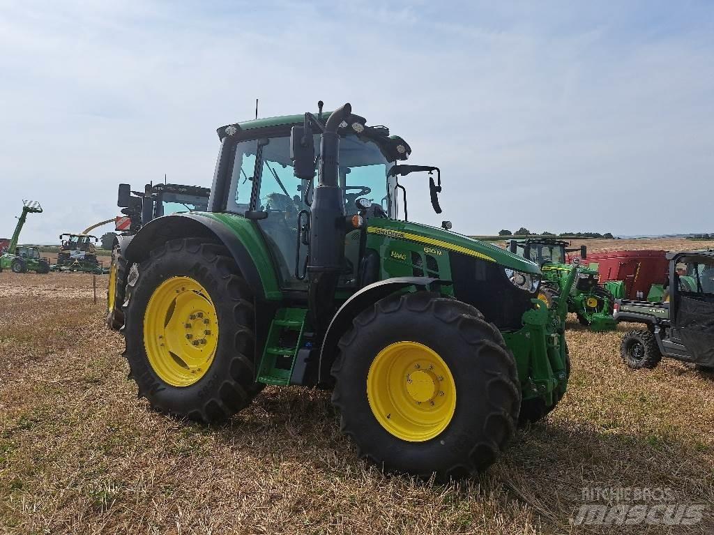 John Deere 6110M Traktorit