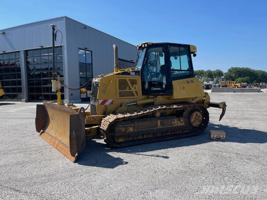 CAT D 6 K XL Telaketjupuskutraktorit