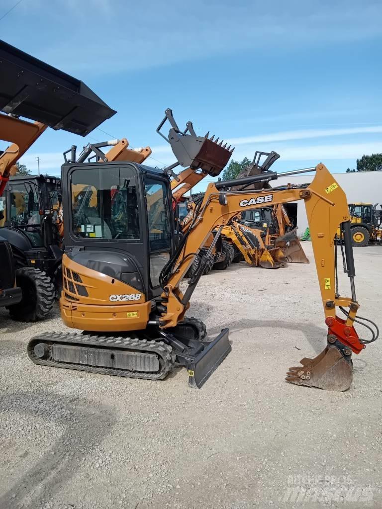 CASE CX 26 B Minikaivukoneet < 7t