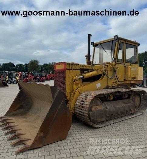 Hanomag L600D Telakuormaajat