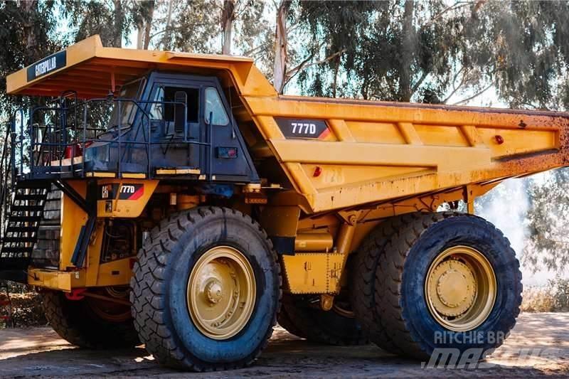 CAT 777D Muut kuorma-autot