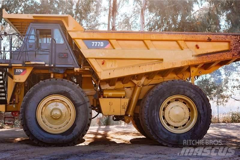 CAT 777D Muut kuorma-autot