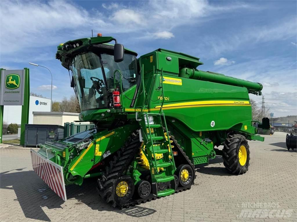 John Deere T670 Leikkuupuimurit