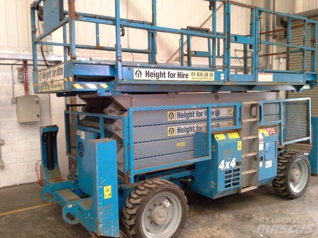 Genie GS 5390 RT Saksilavat
