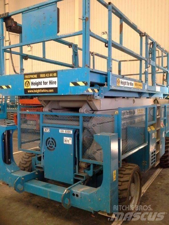 Genie GS 5390 RT Saksilavat