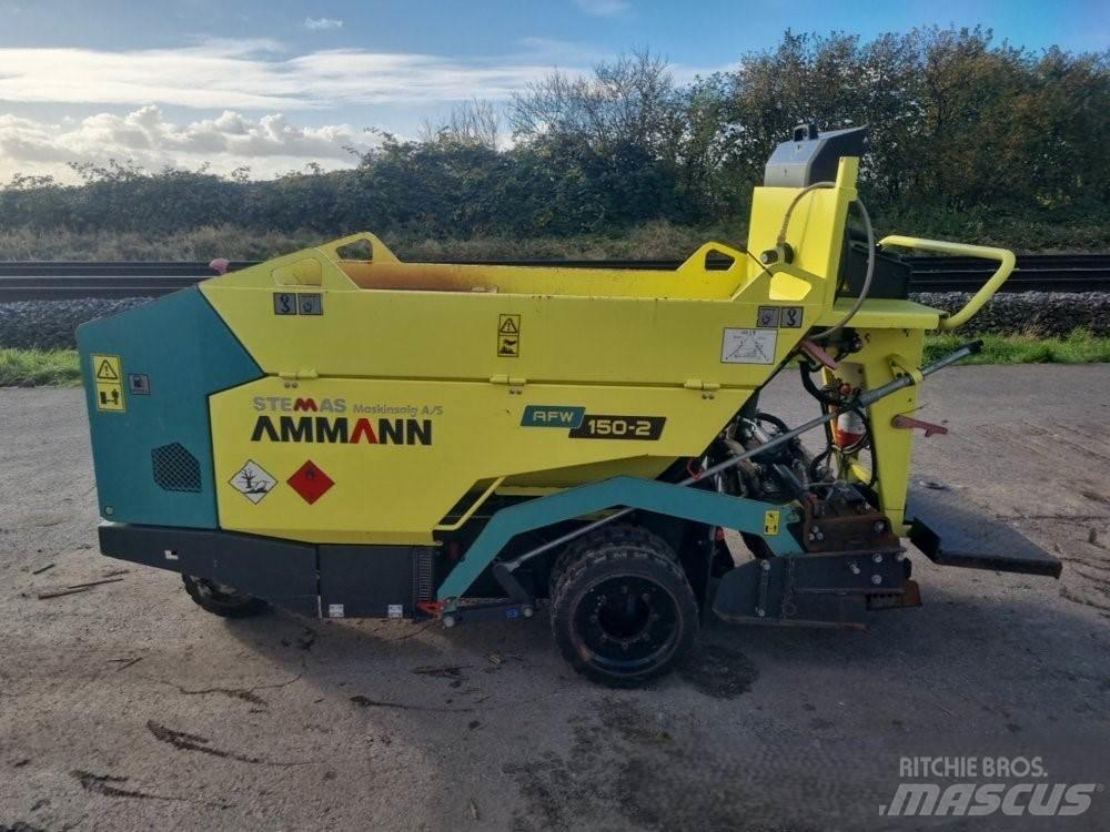 Ammann AFW 150-2 Asfalttikoneet