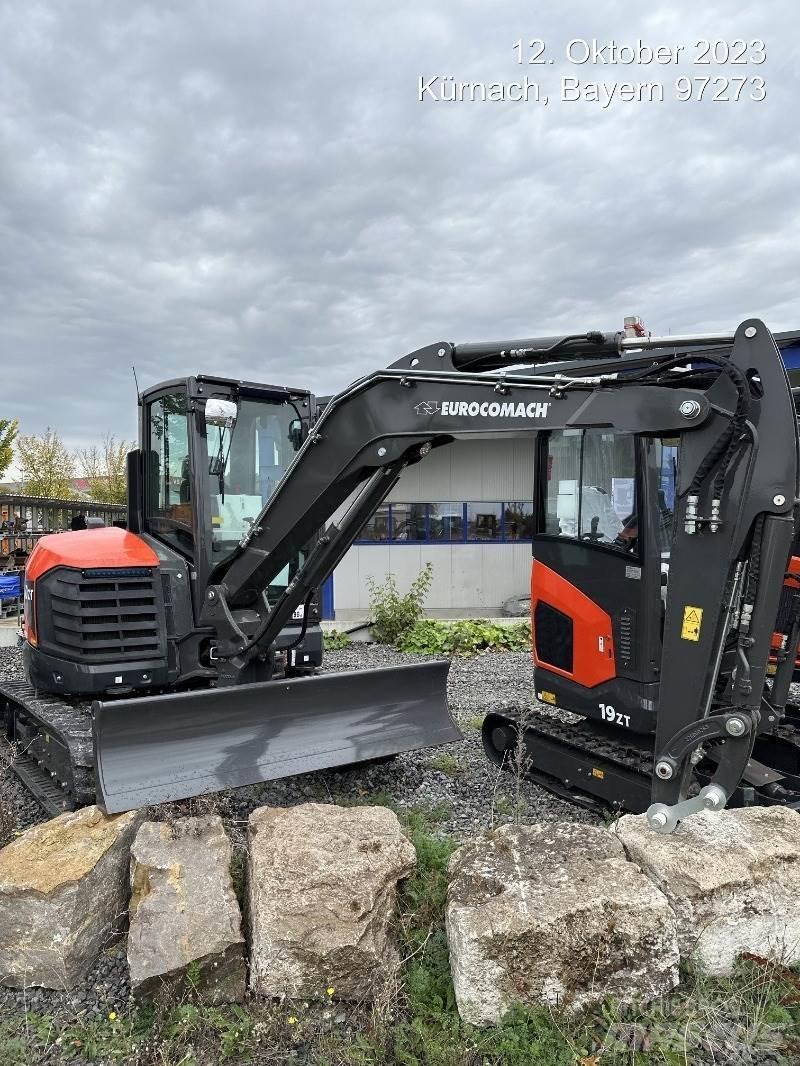 Eurocomach 50ZT Minikaivukoneet < 7t