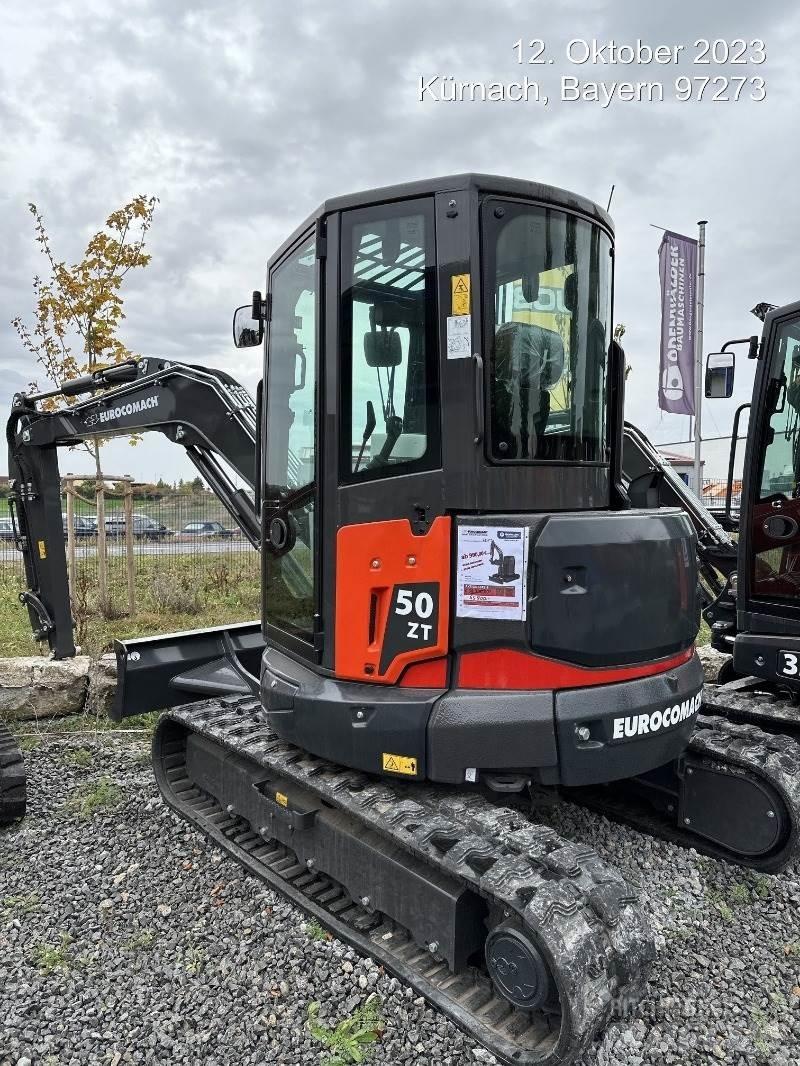 Eurocomach 50ZT Minikaivukoneet < 7t