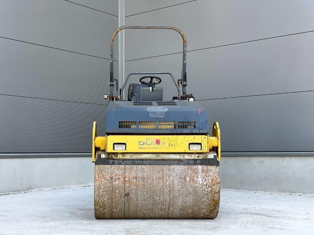 Bomag BW 138 AC Yhdistelmäjyrät