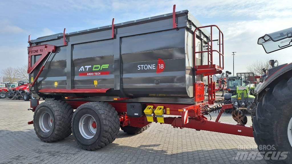  Ando-Tech Stone 18 Muut perävaunut