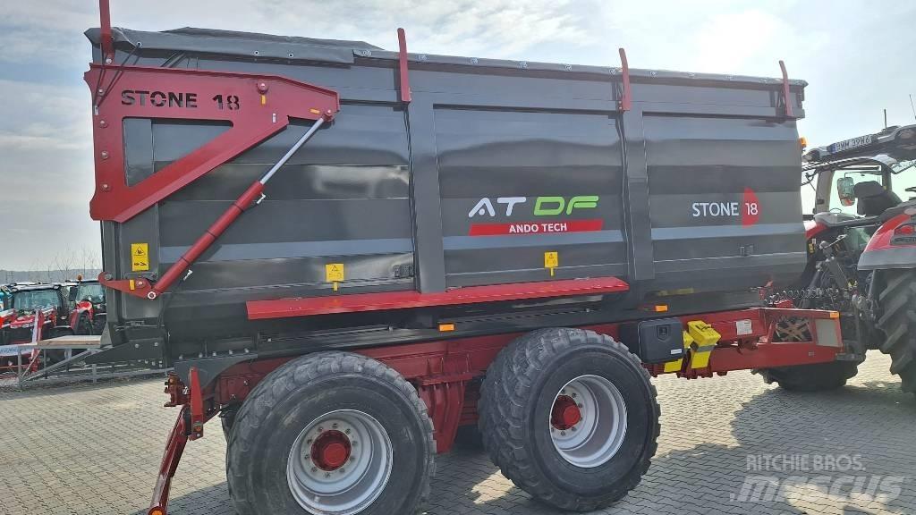  Ando-Tech Stone 18 Muut perävaunut