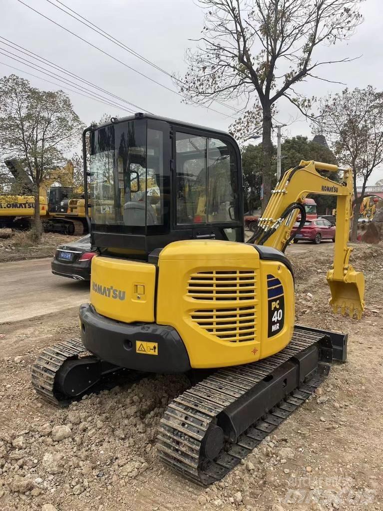 Komatsu PC 40 Minikaivukoneet < 7t