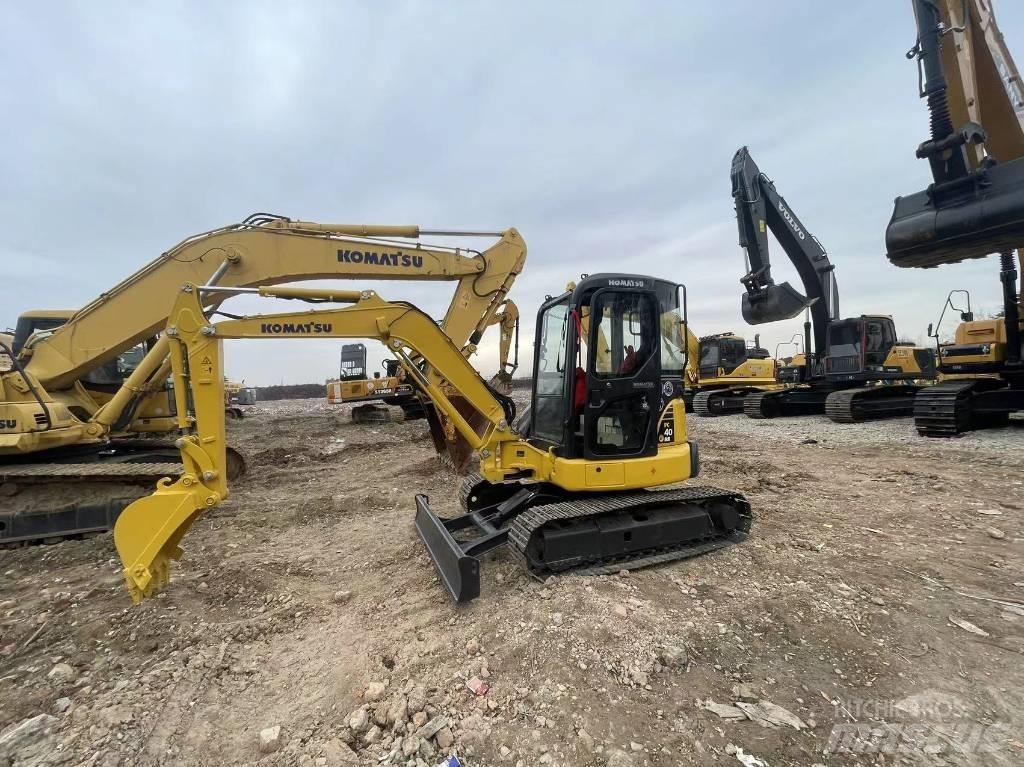 Komatsu PC 40 Minikaivukoneet < 7t