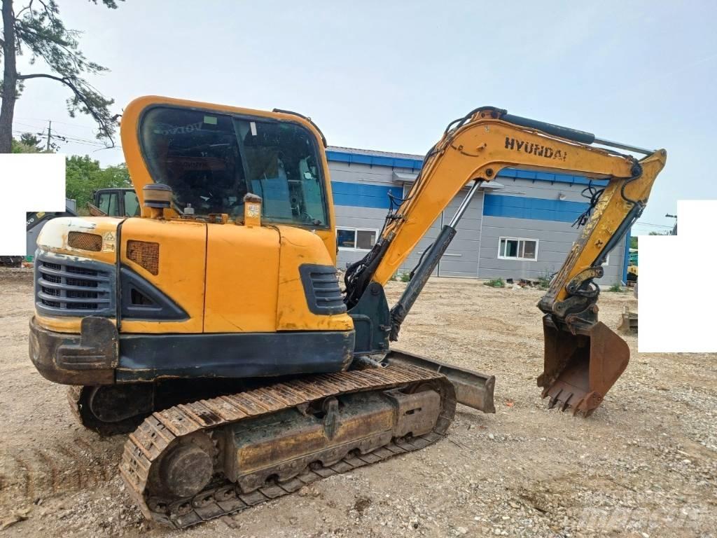 Hyundai Robex 55 Minikaivukoneet < 7t