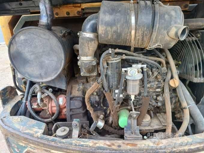 Hyundai Robex 55 Minikaivukoneet < 7t