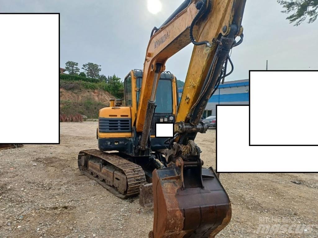 Hyundai Robex 55 Minikaivukoneet < 7t