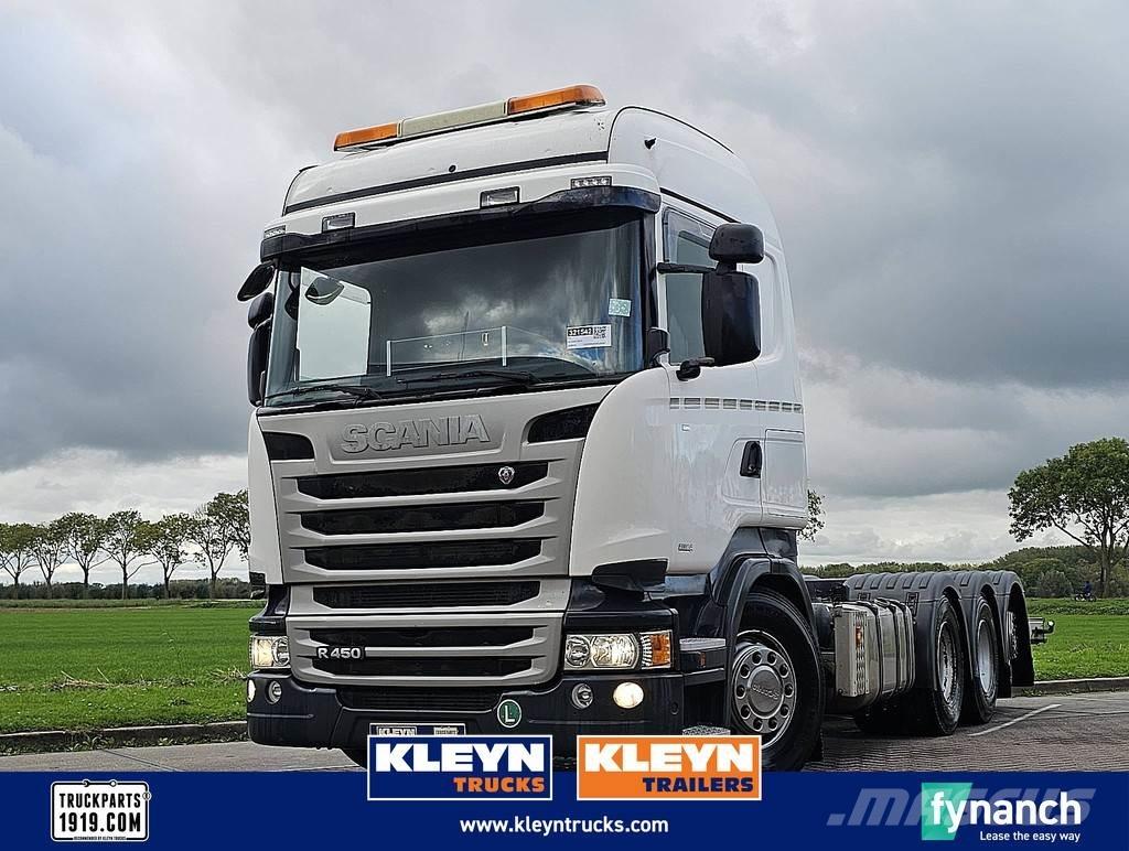 Scania R450 Kuorma-autoalustat