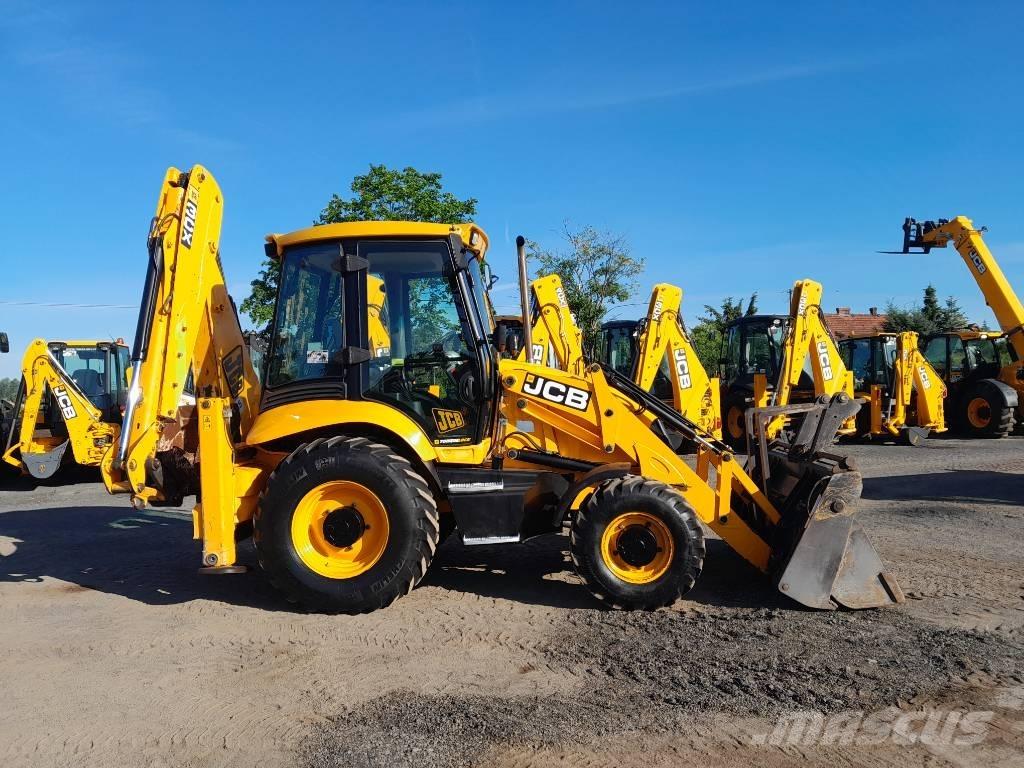 JCB 3 CX Kaivurikuormaajat