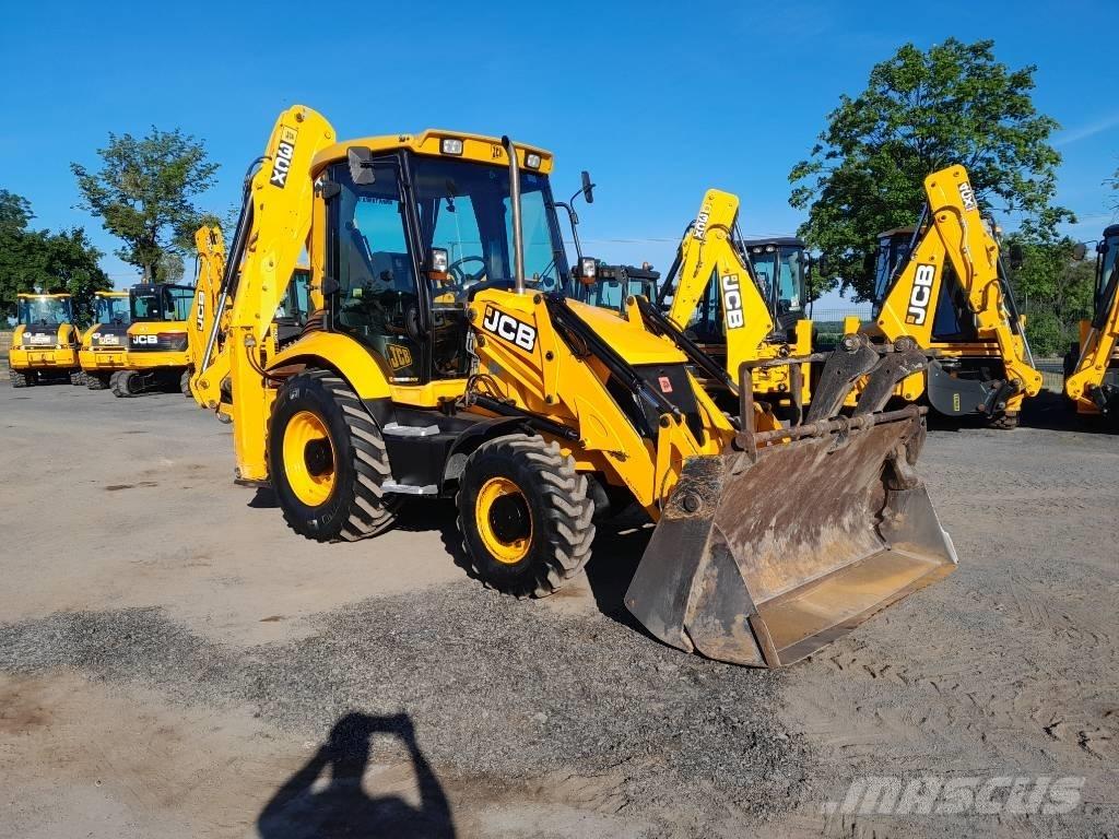 JCB 3 CX Kaivurikuormaajat