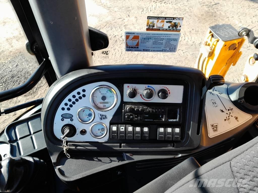 JCB 3 CX Kaivurikuormaajat