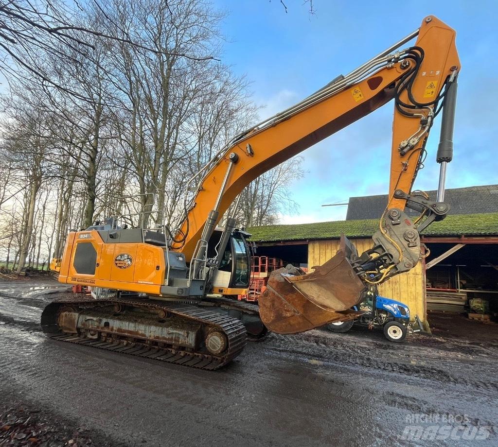 Liebherr R934 G8 Telakaivukoneet