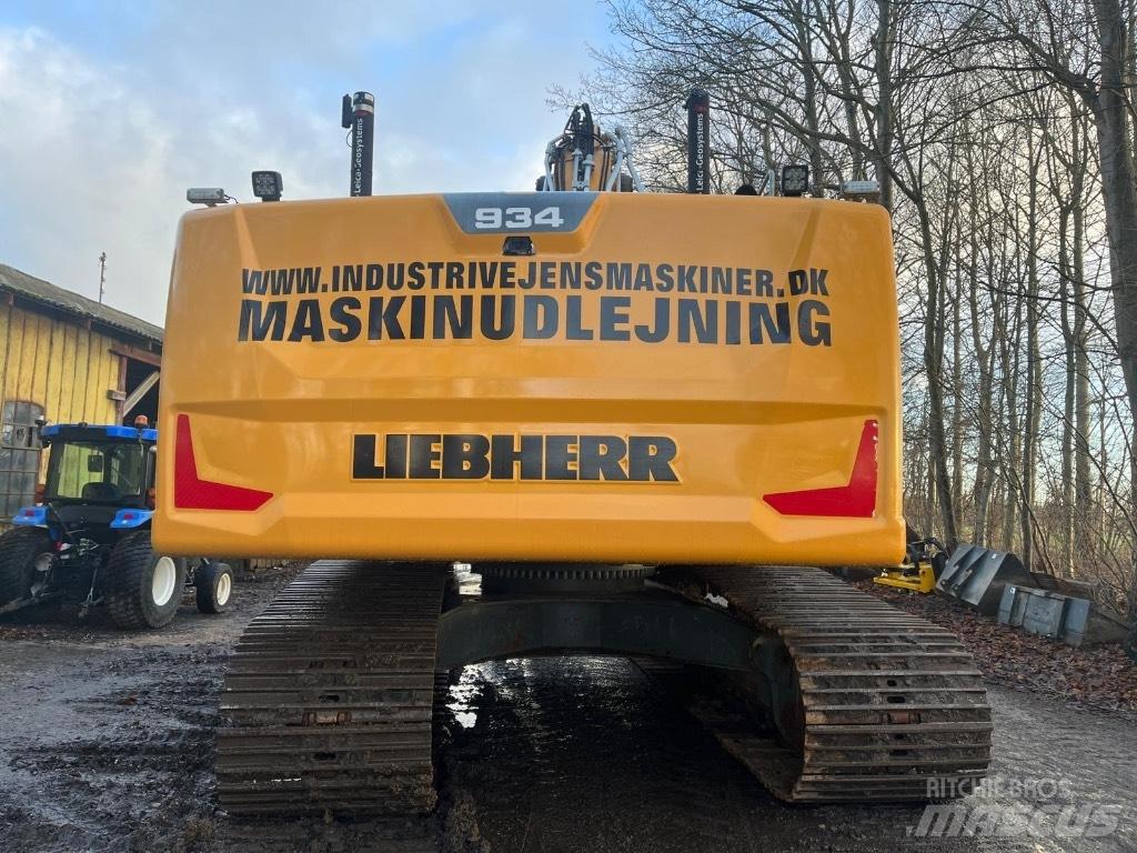Liebherr R934 G8 Telakaivukoneet