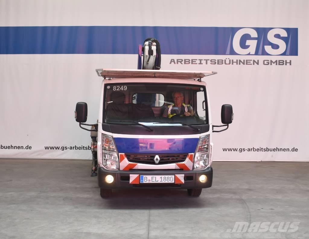 Multitel MT 162 Nostolava-autot