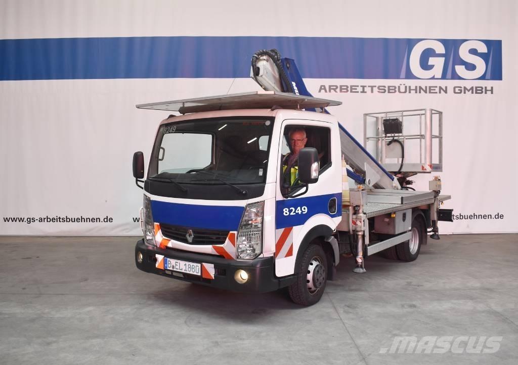 Multitel MT 162 Nostolava-autot