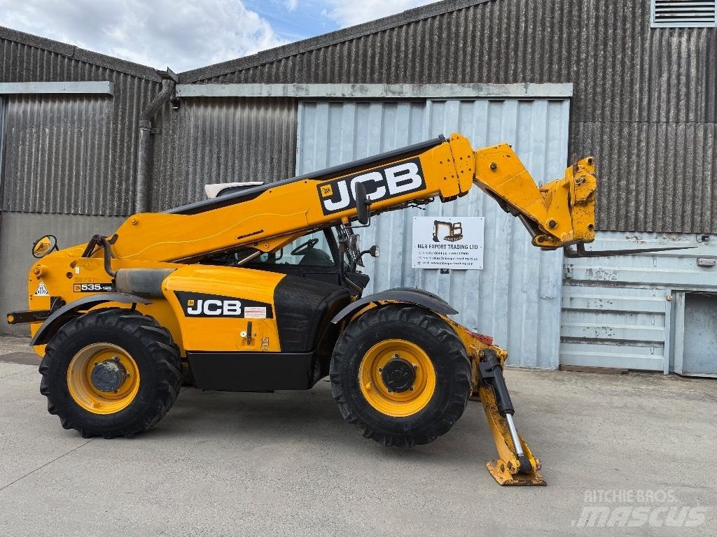 JCB 535-125 Kurottajat