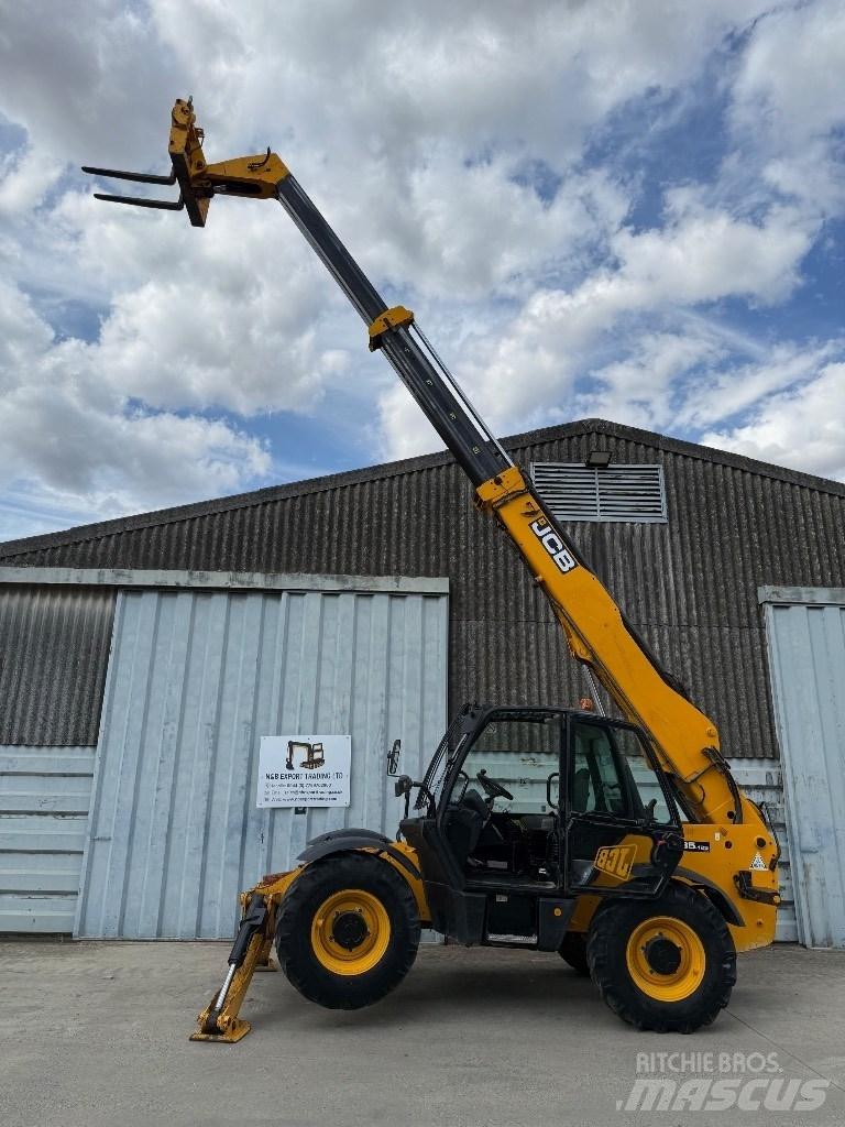 JCB 535-125 Kurottajat