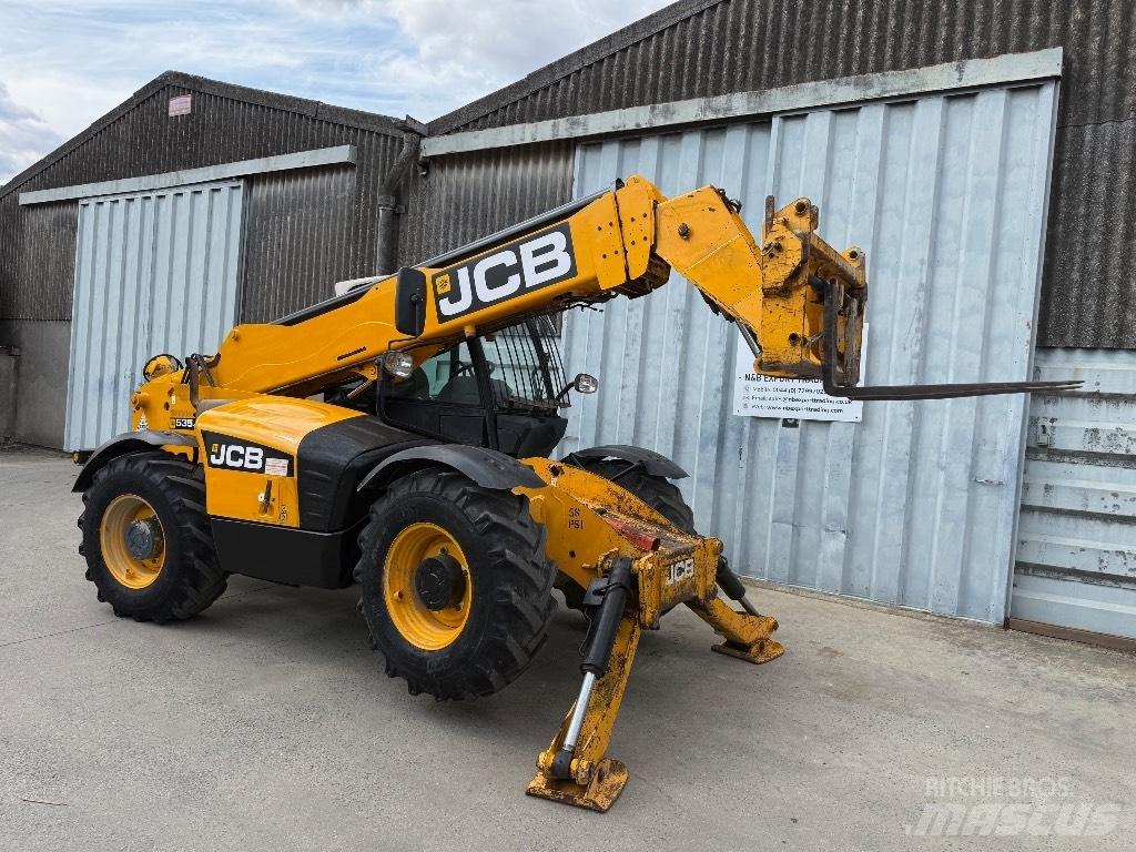 JCB 535-125 Kurottajat
