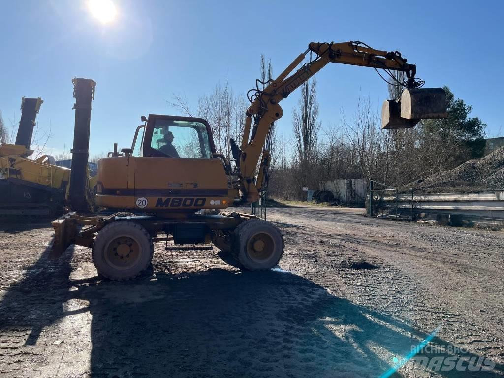 Hydrema M 800 Pyöräkaivukoneet