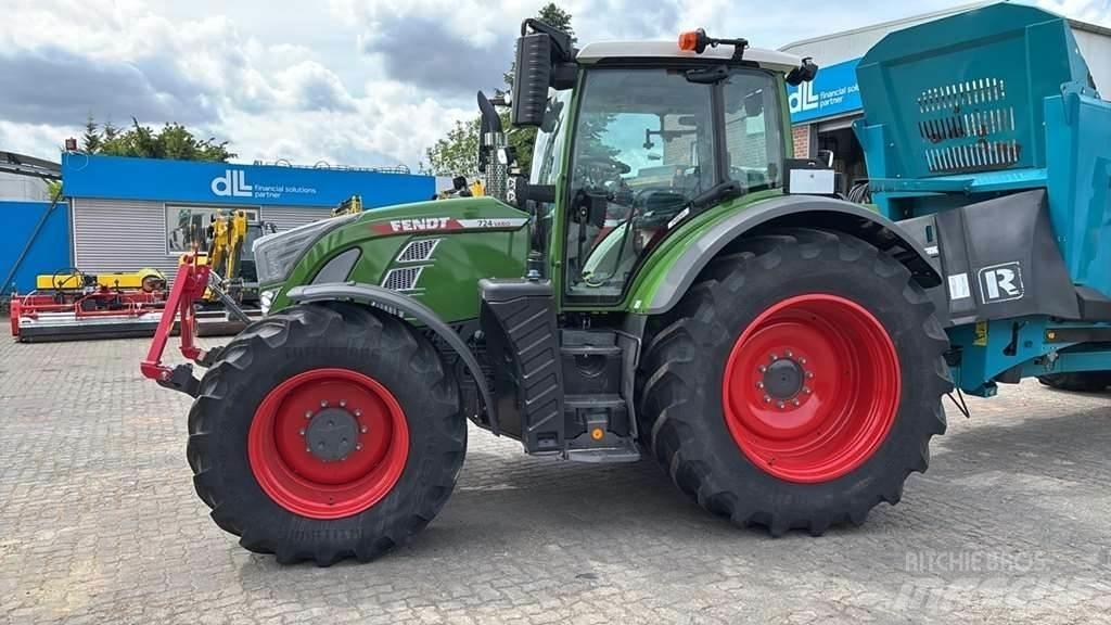 Fendt 724 Profi Traktorit