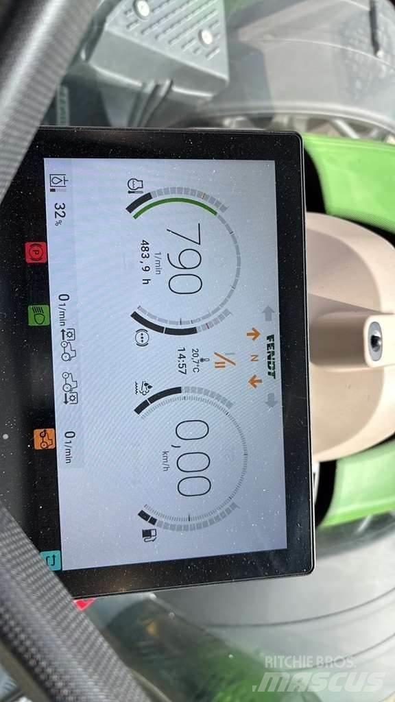 Fendt 724 Profi Traktorit
