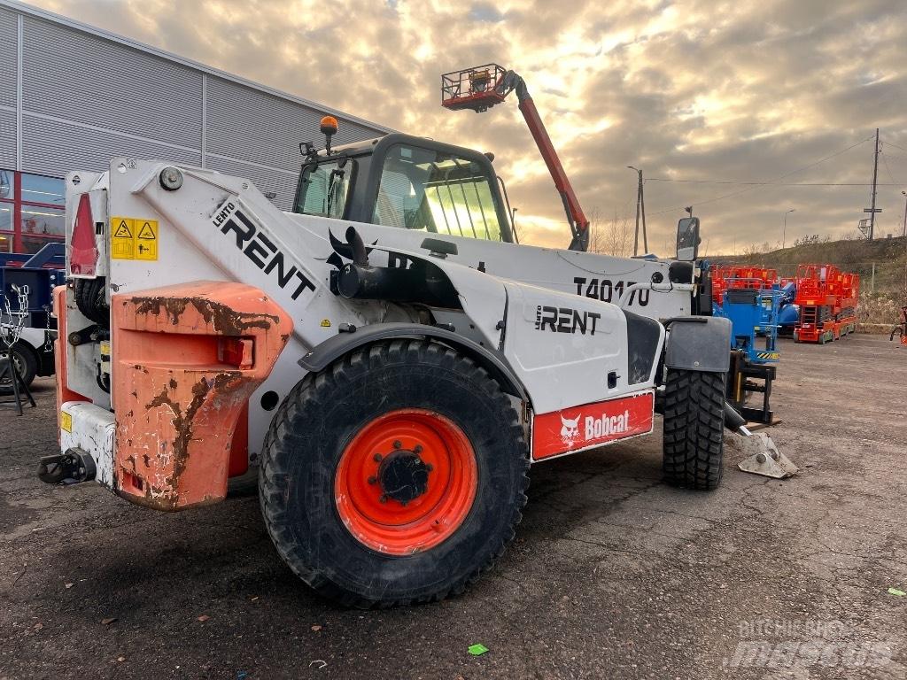 Bobcat T 40.170 Kurottajat