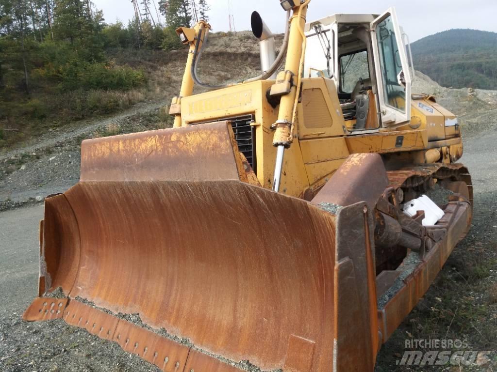 Liebherr PR 752 Telaketjupuskutraktorit
