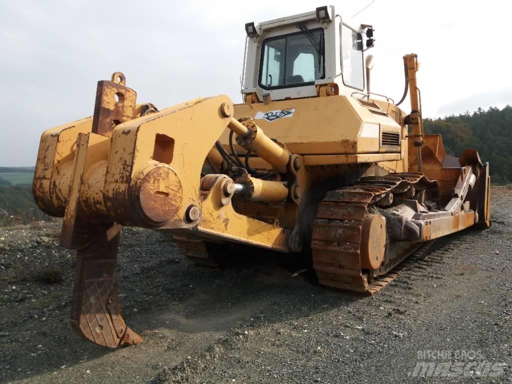 Liebherr PR 752 Telaketjupuskutraktorit