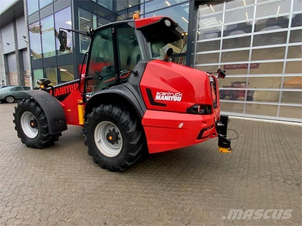 Manitou MLT 533 Maatalouskurottajat