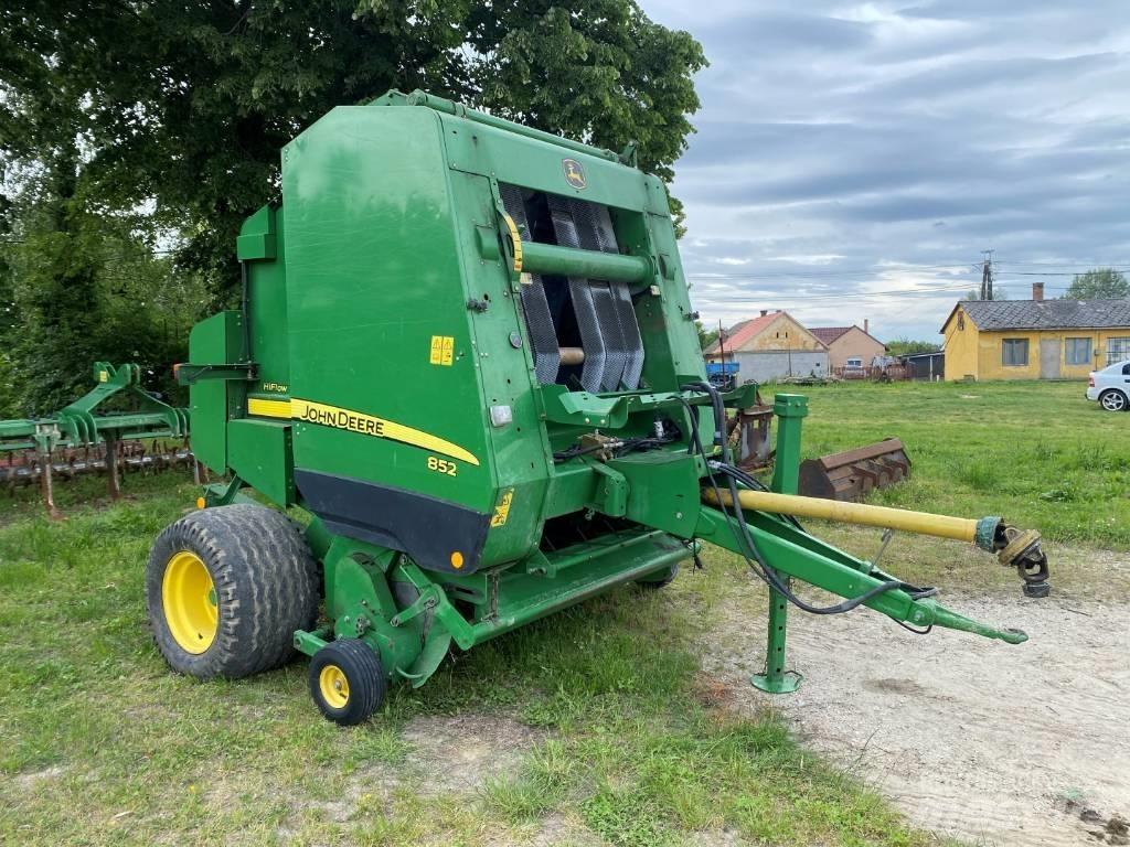 John Deere 852 Pyöröpaalaimet