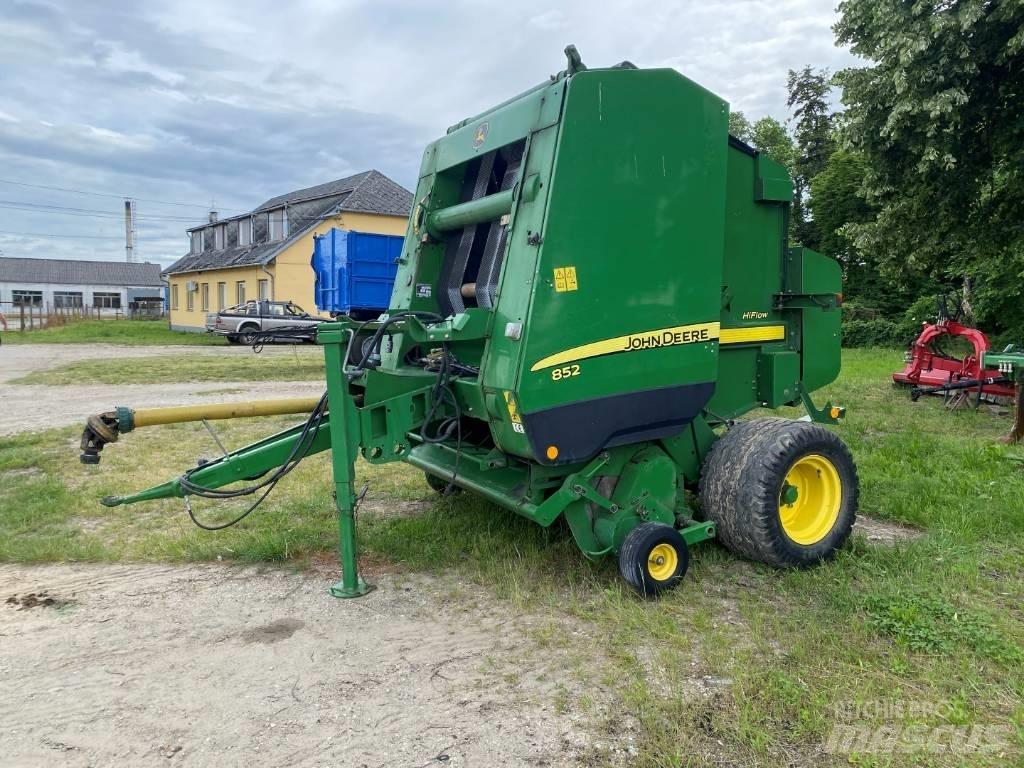 John Deere 852 Pyöröpaalaimet
