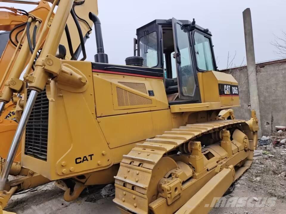 CAT D 6 G Telaketjupuskutraktorit