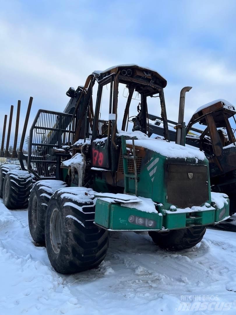 Gremo 1350 Kuormatraktorit